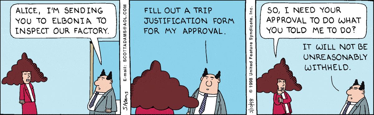 Dilbert Cartoon